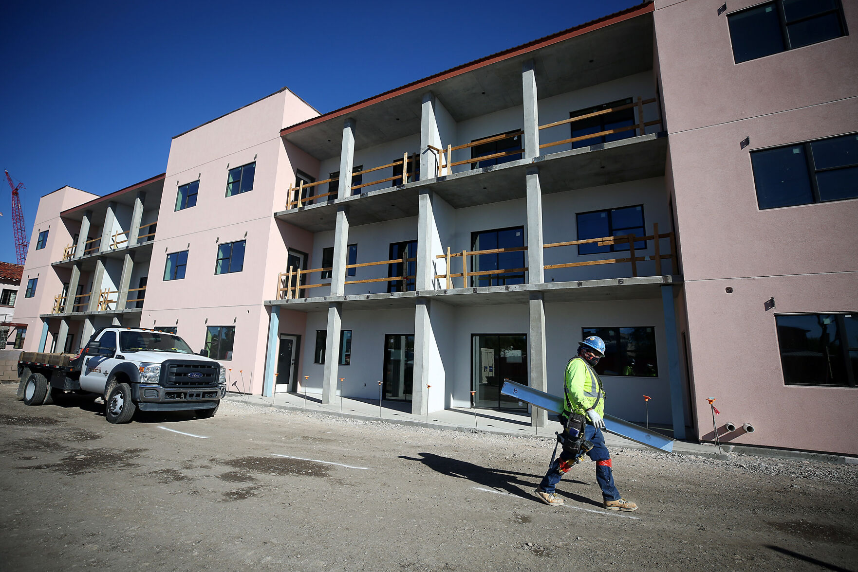 Benedictine Monastery Construction